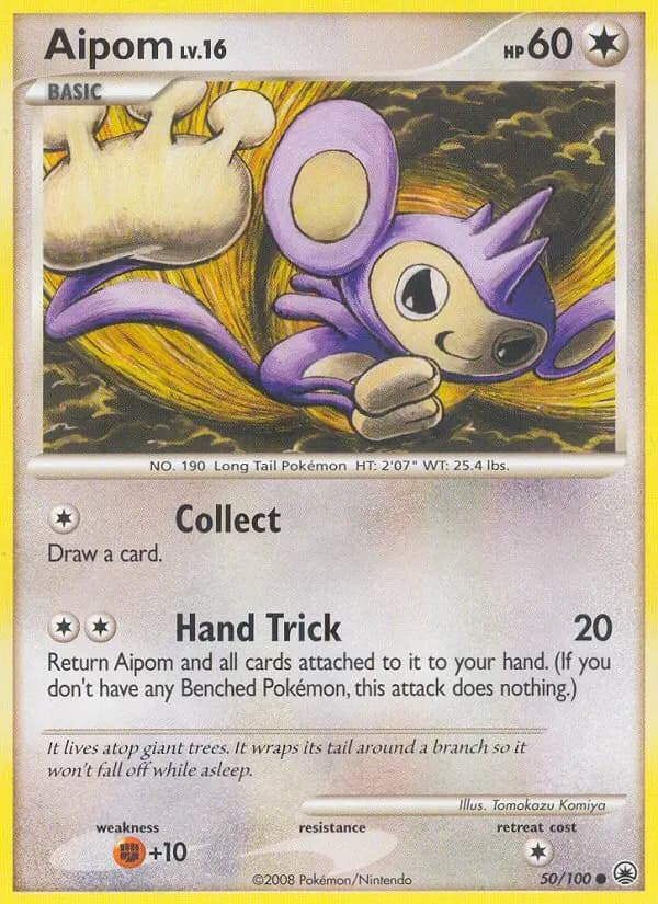 Aipom #50 — Majestic Dawn