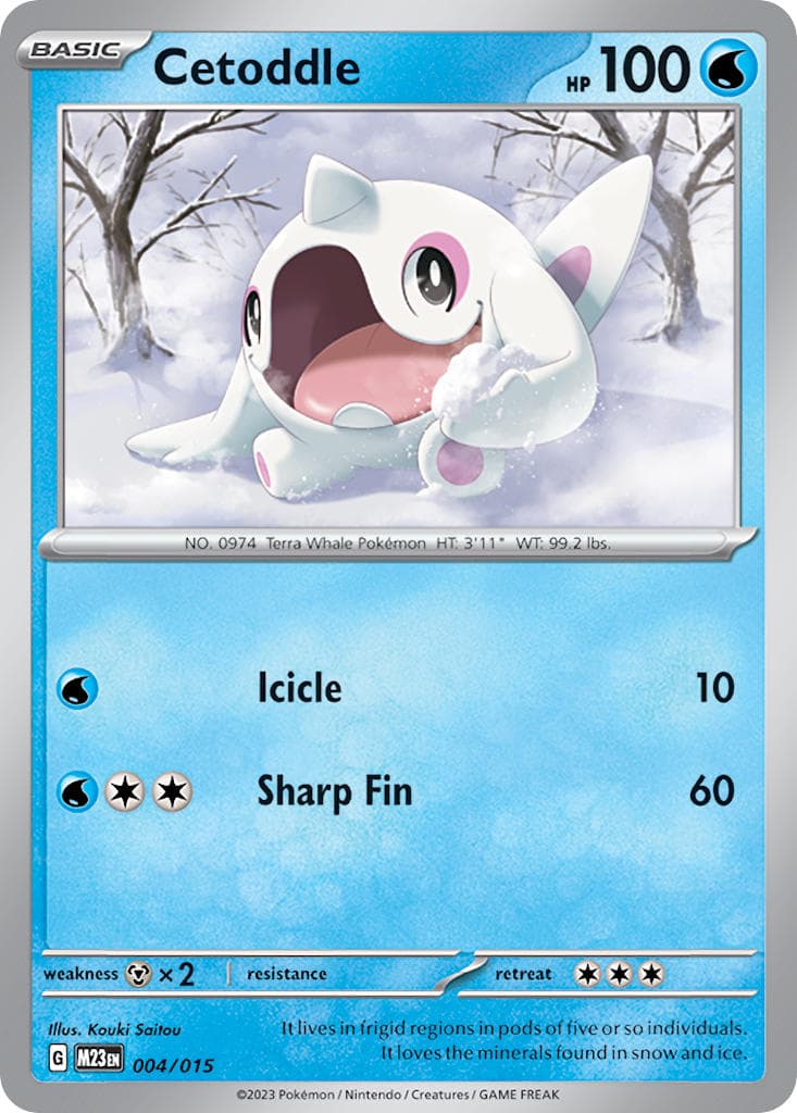 Carte Pokémon Piétacé #4 — 2023 Promo McDonald's