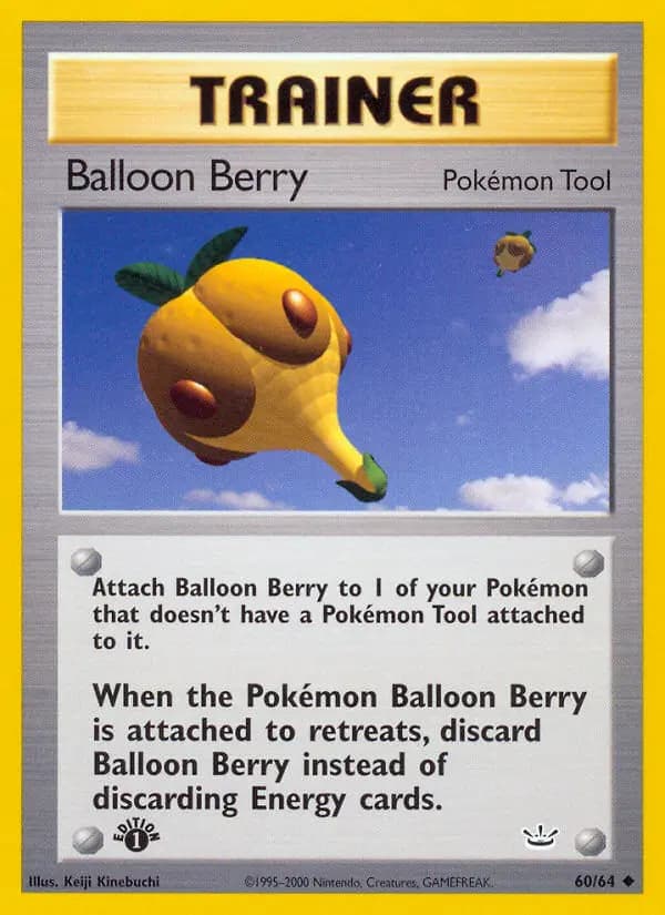 Balloon Berry #60 — Neo Revelation