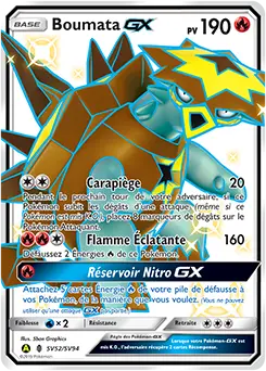 Carte Pokémon Boumata-GX #SV52 — Destinées Occultes