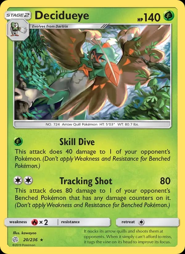Decidueye #20 — Cosmic Eclipse