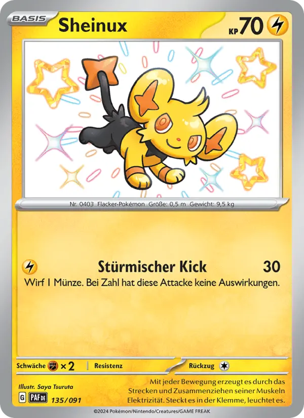 Carte Pokémon Lixy #135 — Destinées de Paldea