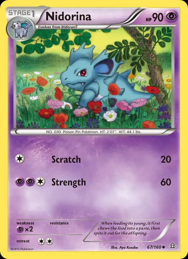 Nidorina #67 — Primal Clash