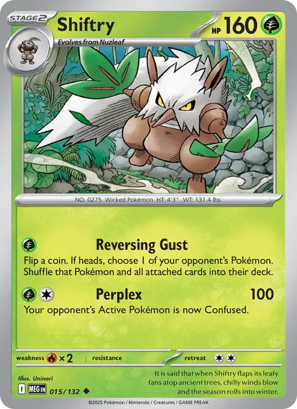 Carte Pokémon Tengalice #015 — Méga-Évolution