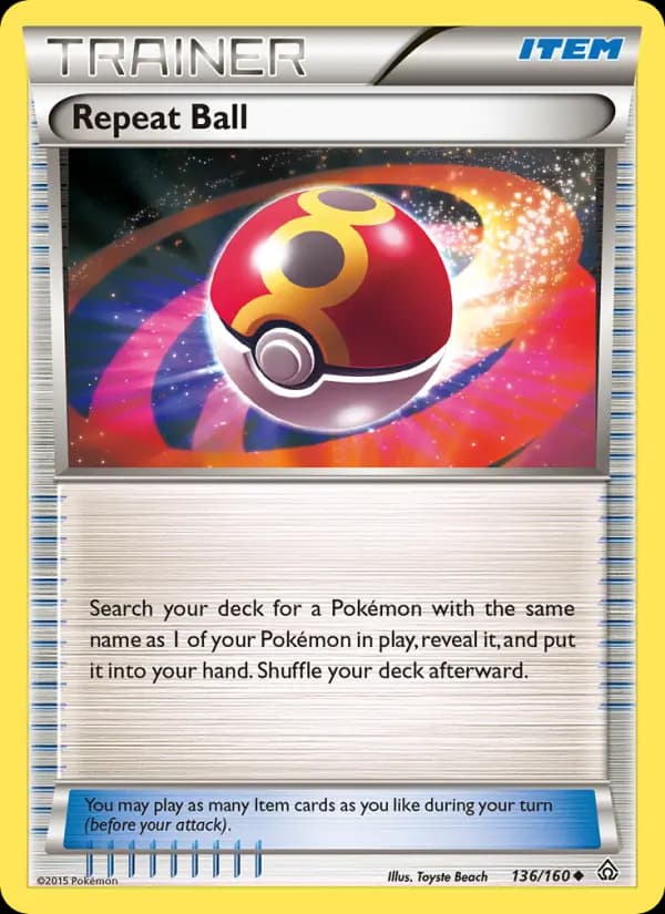 Repeat Ball #136 — Primal Clash
