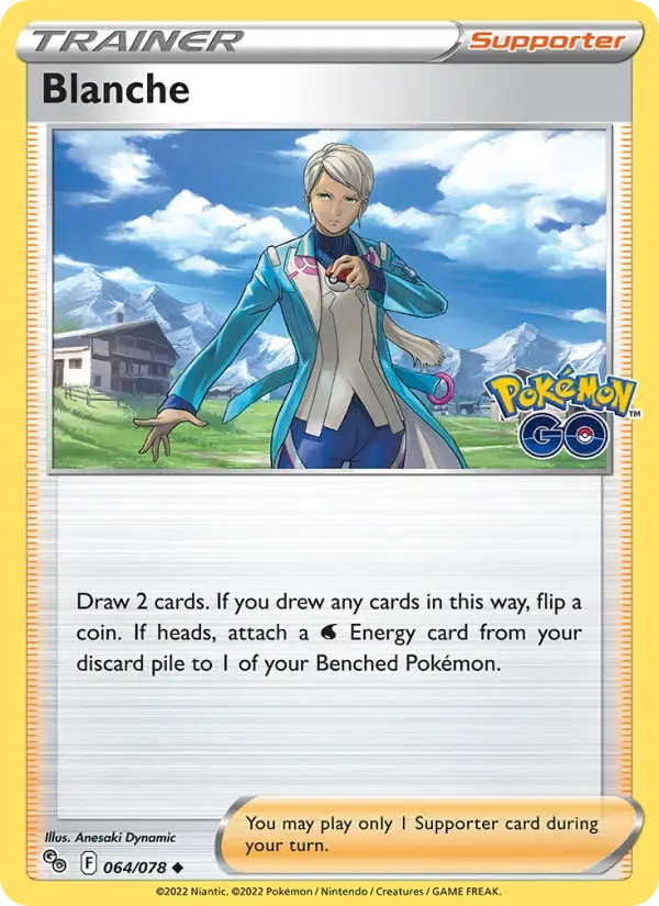 Blanche #064 — Pokémon GO