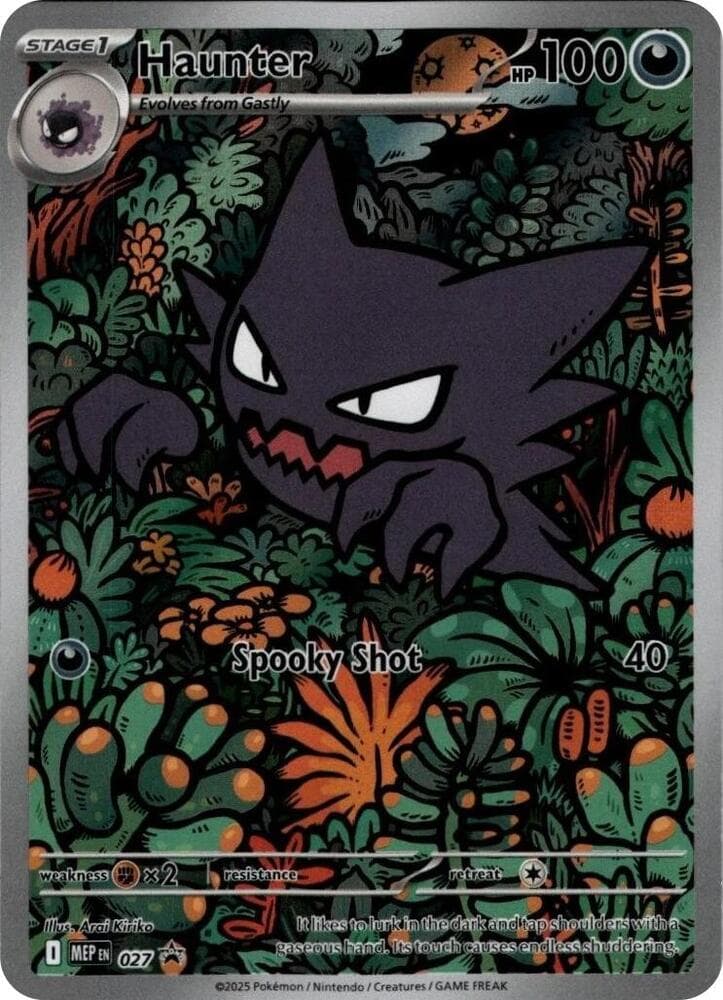 Carte Pokémon Spectrum #027 — Promos Méga-Évolution
