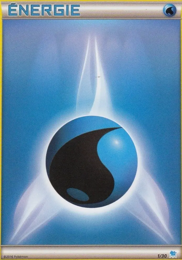 Water Energy #1 — XY Trainer Kit (Suicune)