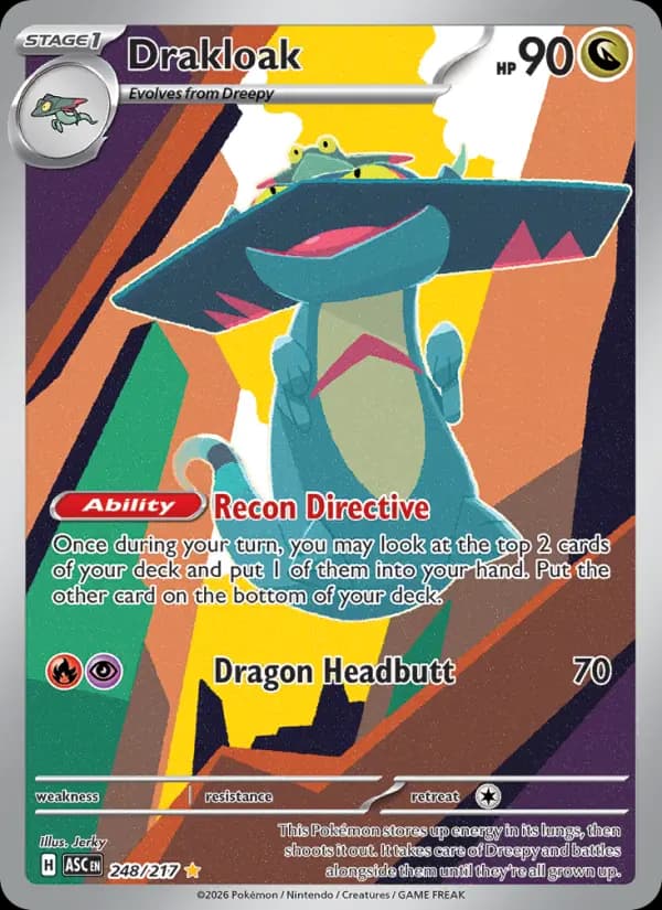 Drakloak #248 — Ascended Heroes