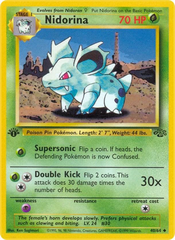 Nidorina #40 — Jungle