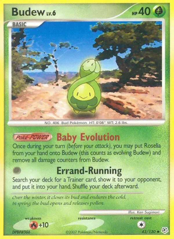 Budew #43 — Diamond & Pearl