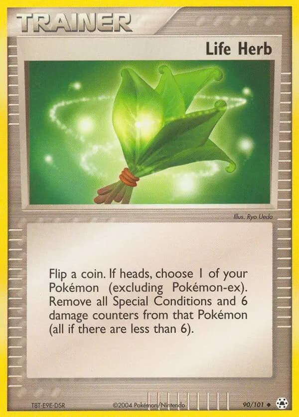 Life Herb #90 — Hidden Legends