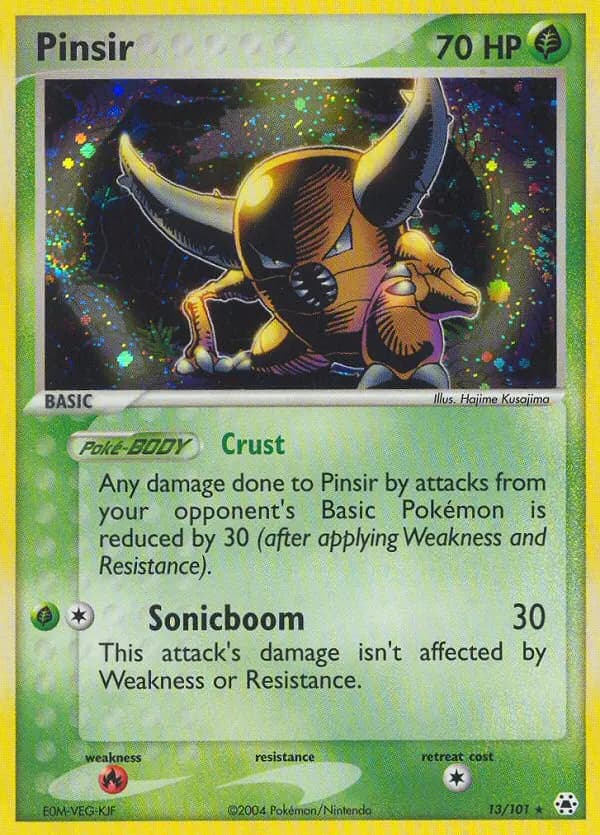 Pinsir #13 — Hidden Legends