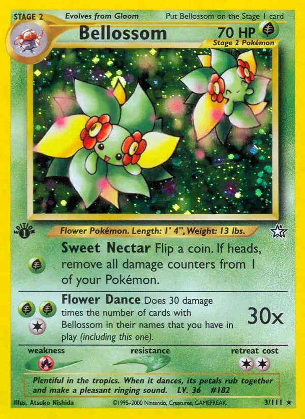 Bellossom #3 — Neo Genesis