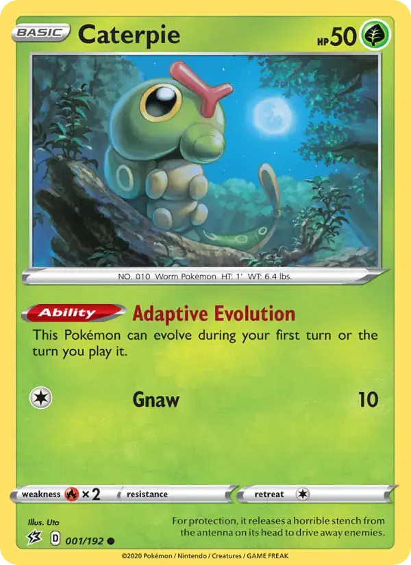 Caterpie #1 — Rebel Clash