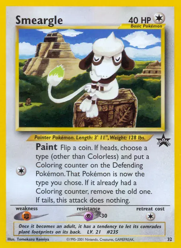 Carte Pokémon Queulorior #32 — Promos Wizards