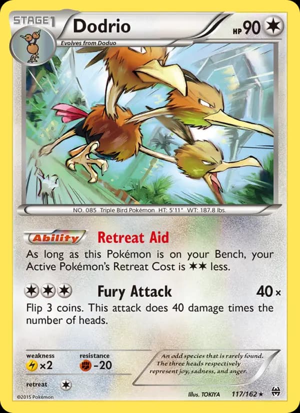 Dodrio #117 — BREAKthrough