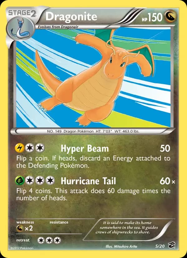 Dragonite #5 — Dragon Vault