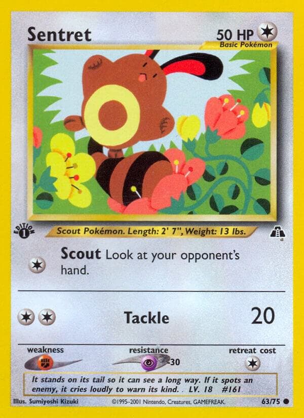Sentret #63 — Neo Discovery