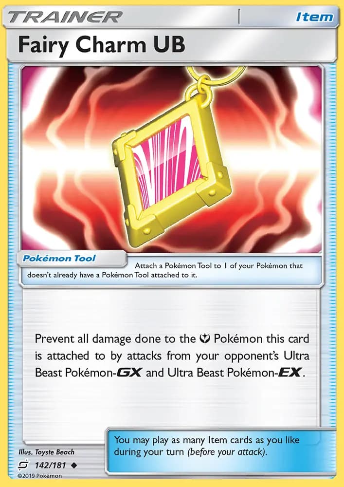 Fairy Charm UB #142 — Team Up