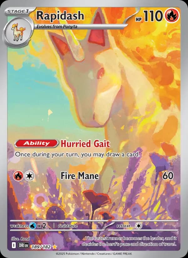 Rapidash #189 — Destined Rivals