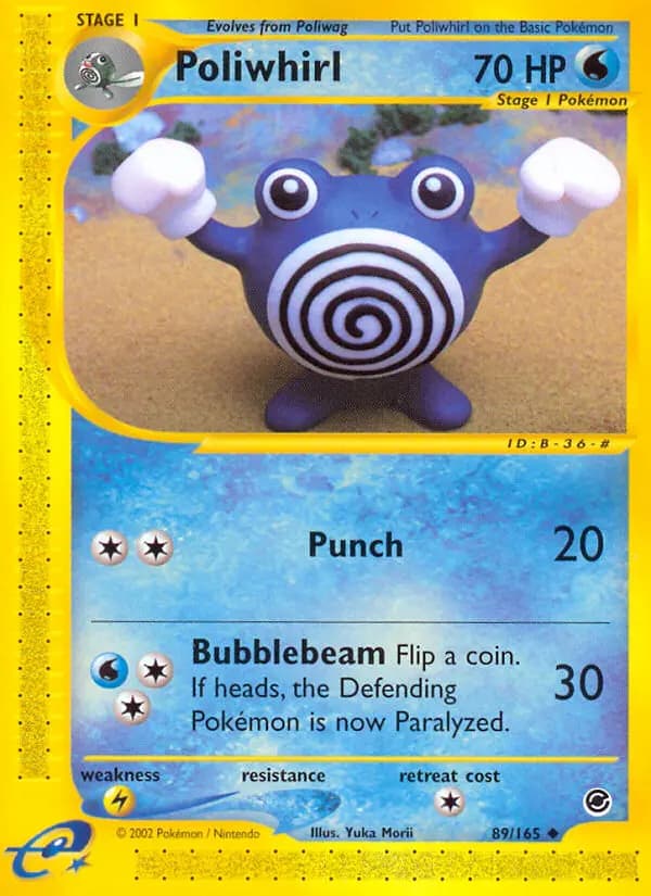 Poliwhirl #89 — Expedition