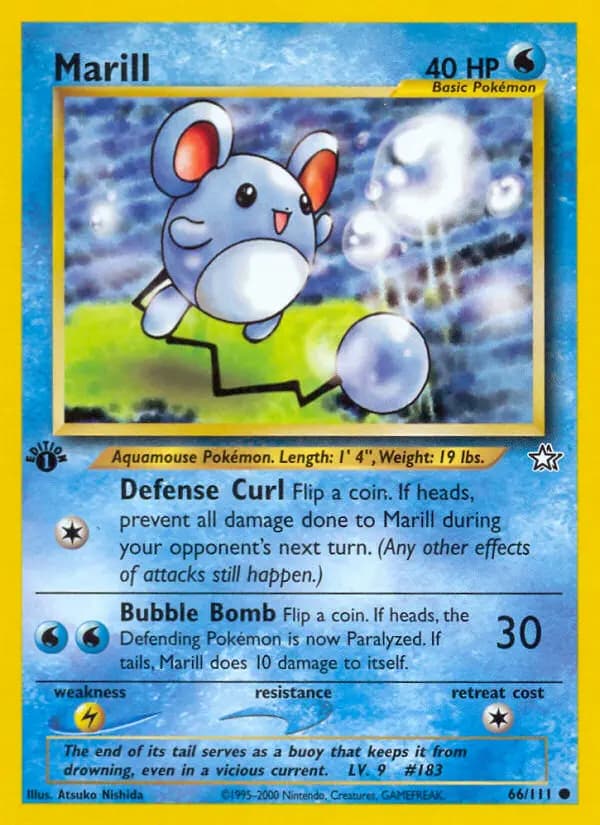Marill #66 — Neo Genesis