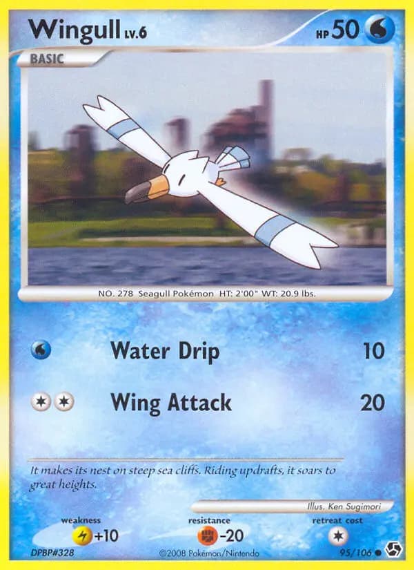 Wingull #95 — Great Encounters