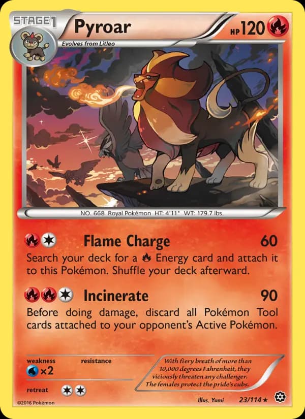 Pyroar #23 — Steam Siege