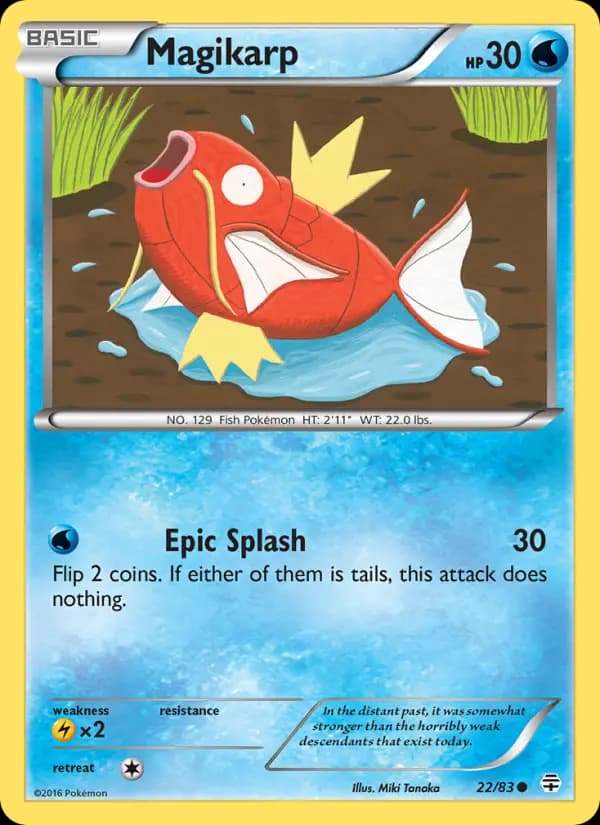 Magikarp #22 — Generations