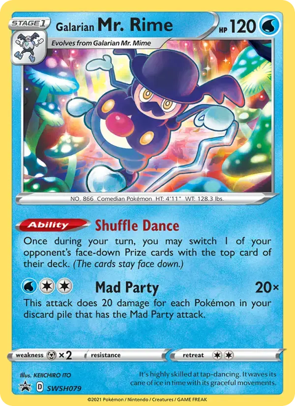 Galarian Mr. Rime #SWSH079 — Sword & Shield Promos