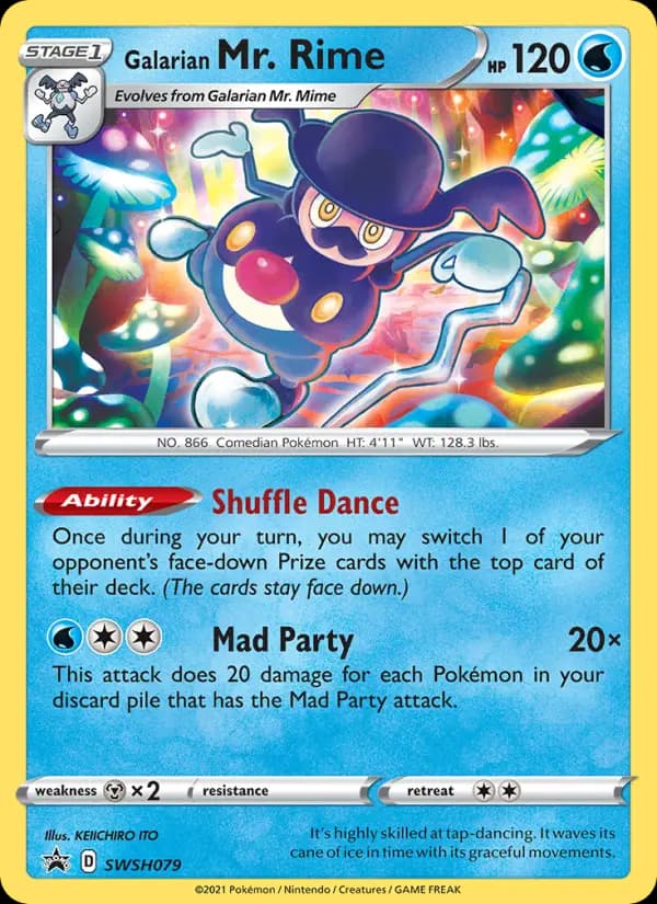 Galarian Mr. Rime #SWSH079 — Sword & Shield Promos