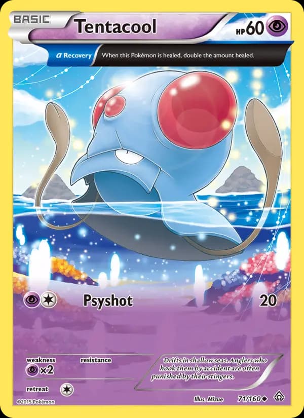Tentacool #71 — Primal Clash