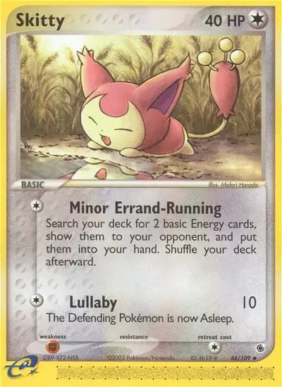 Skitty #44 — Ruby & Sapphire
