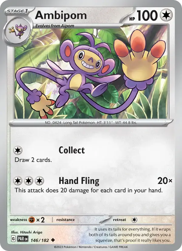 Ambipom #146 — Paradox Rift