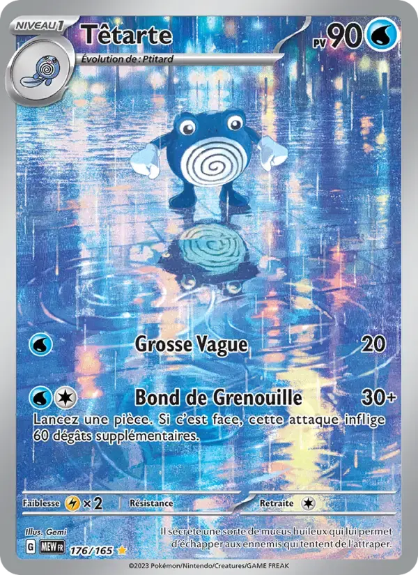 Carte Pokémon Têtarte #176 — Pokémon 151