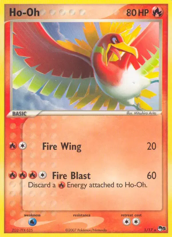Ho-Oh #1 — POP 5