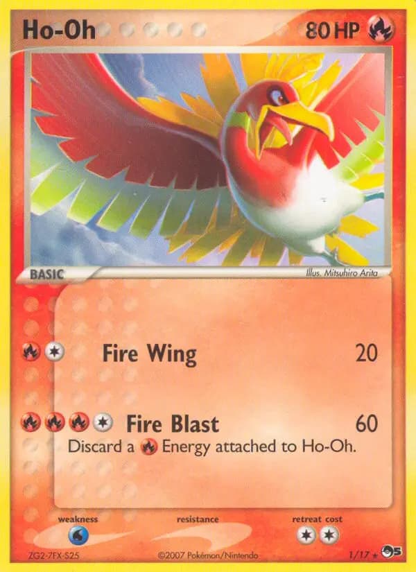 Ho-Oh #1 — POP 5