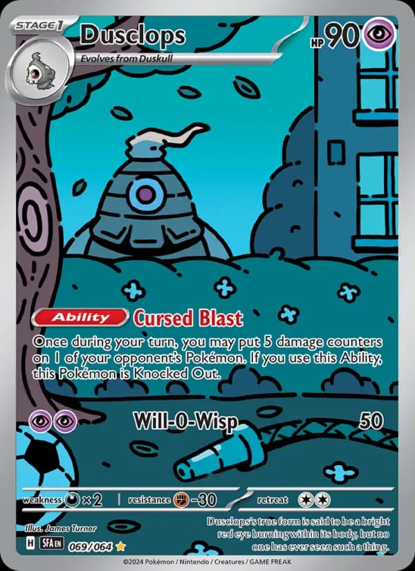 Dusclops #069 — Shrouded Fable