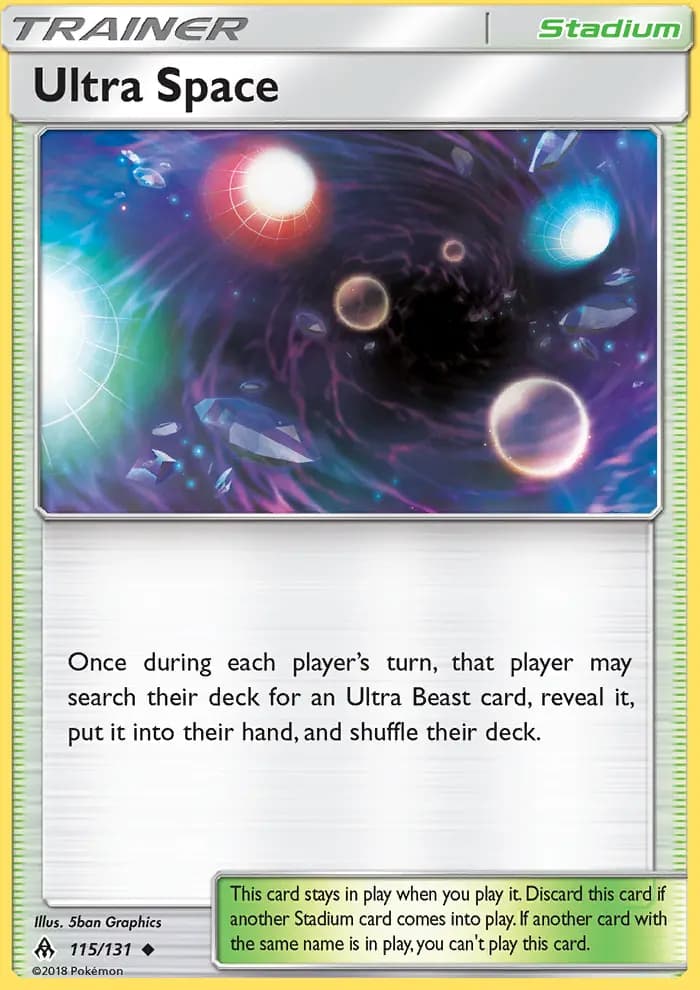 Ultra Space #115 — Forbidden Light