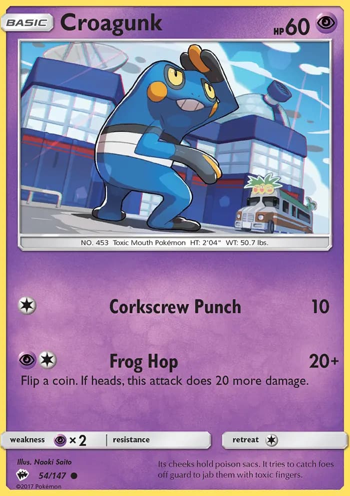Croagunk #54 — Burning Shadows