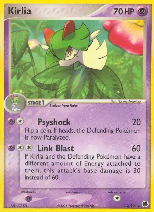Kirlia #032 — Dragon Frontiers