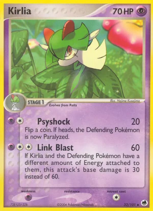 Kirlia #032 — Dragon Frontiers