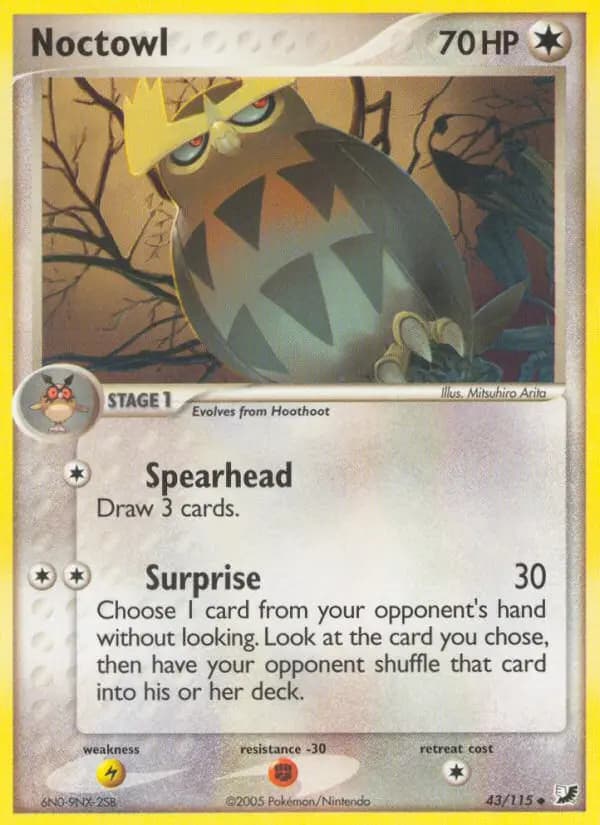 Noctowl #43 — Unseen Forces