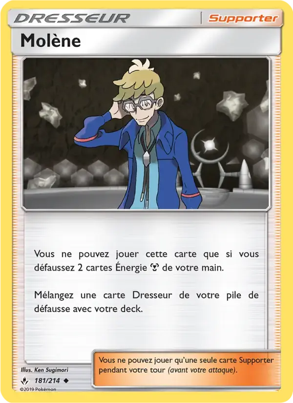 Carte Pokémon Molène #181 — Alliance Infaillible