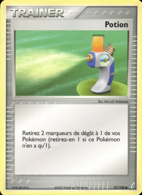 Carte Pokémon Potion #87 — Gardiens de Cristal