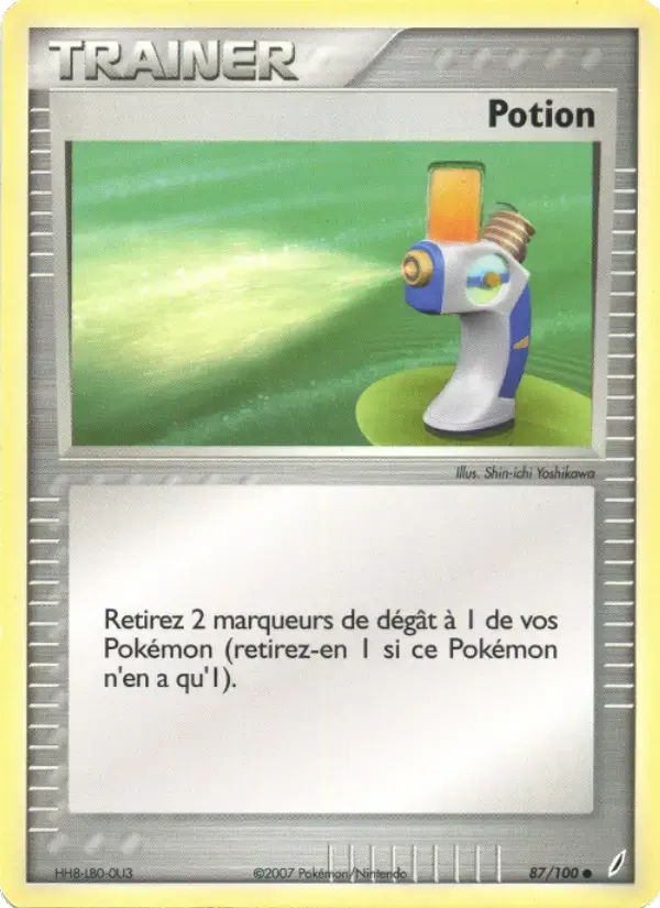 Carte Pokémon Potion #87 — Gardiens de Cristal