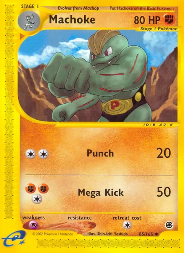 Machoke #85 — Expedition