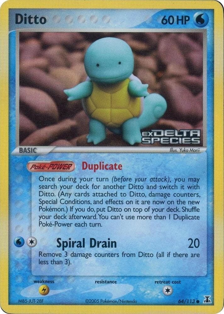 Ditto #064 Stamp — Delta Species