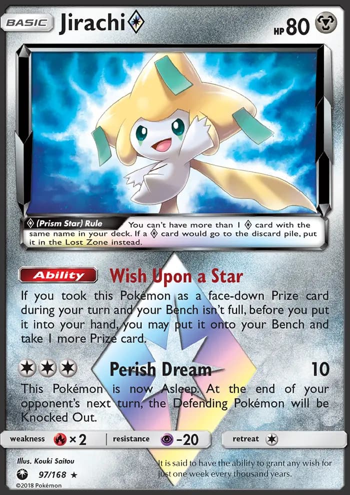 Jirachi ◇ #97 — Celestial Storm